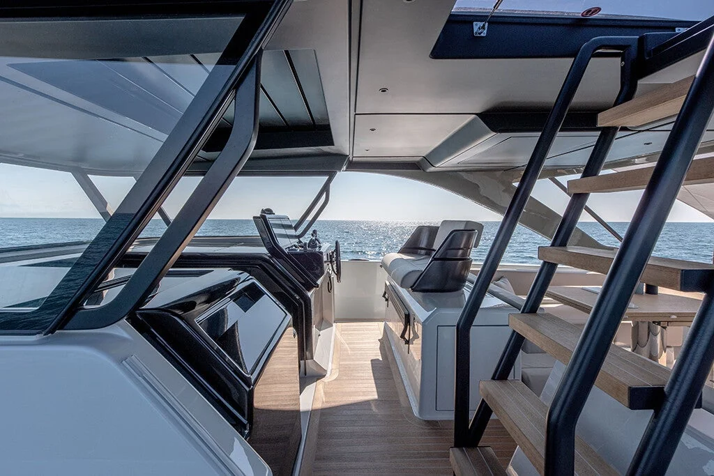 Bluegame BG54, photo 11 location yacht Cannes