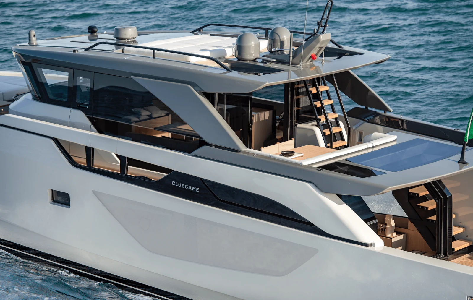 Bluegame BG62, photo 11 location yacht Cannes