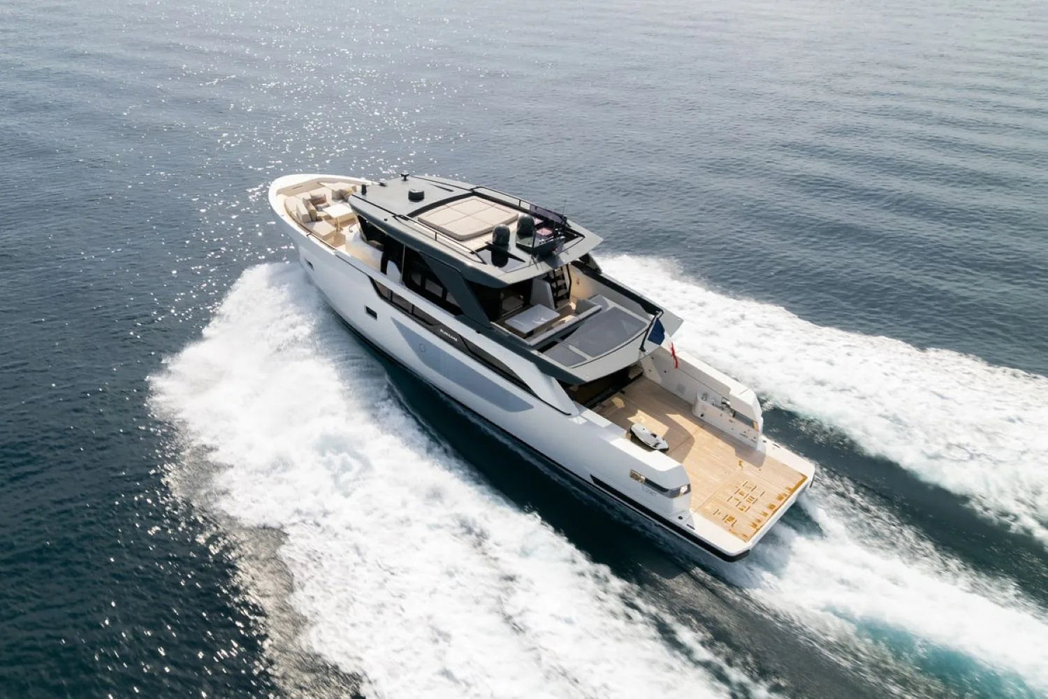 BLUEGAME BGX63 - photo 2 yacht charter Cannes