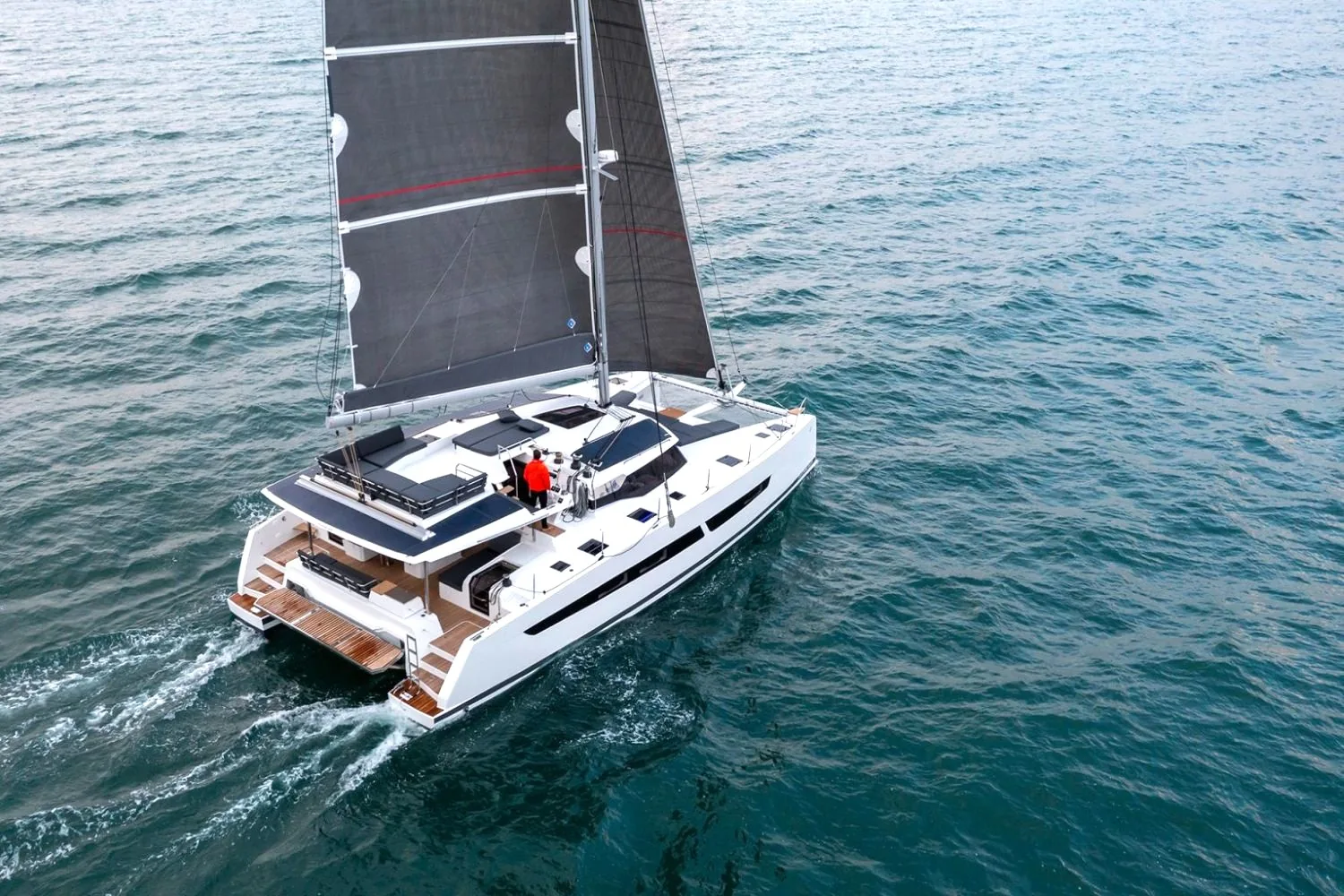 CATAMARAN AURA 51 - photo 2 yacht charter Cannes