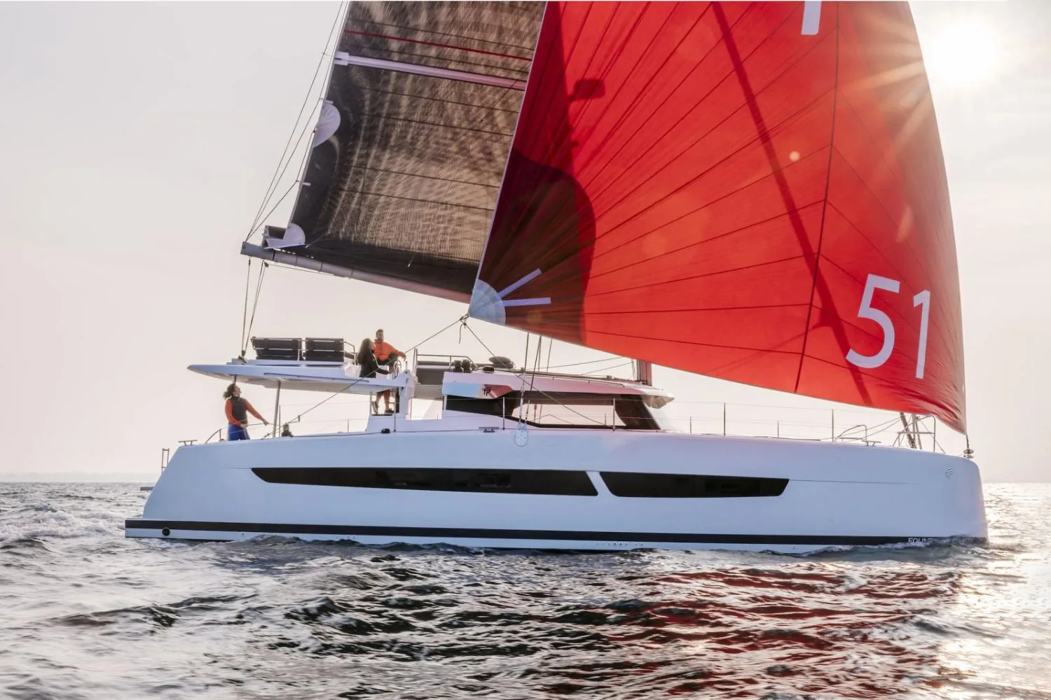 CATAMARAN AURA 51 - photo 4 yacht charter Cannes