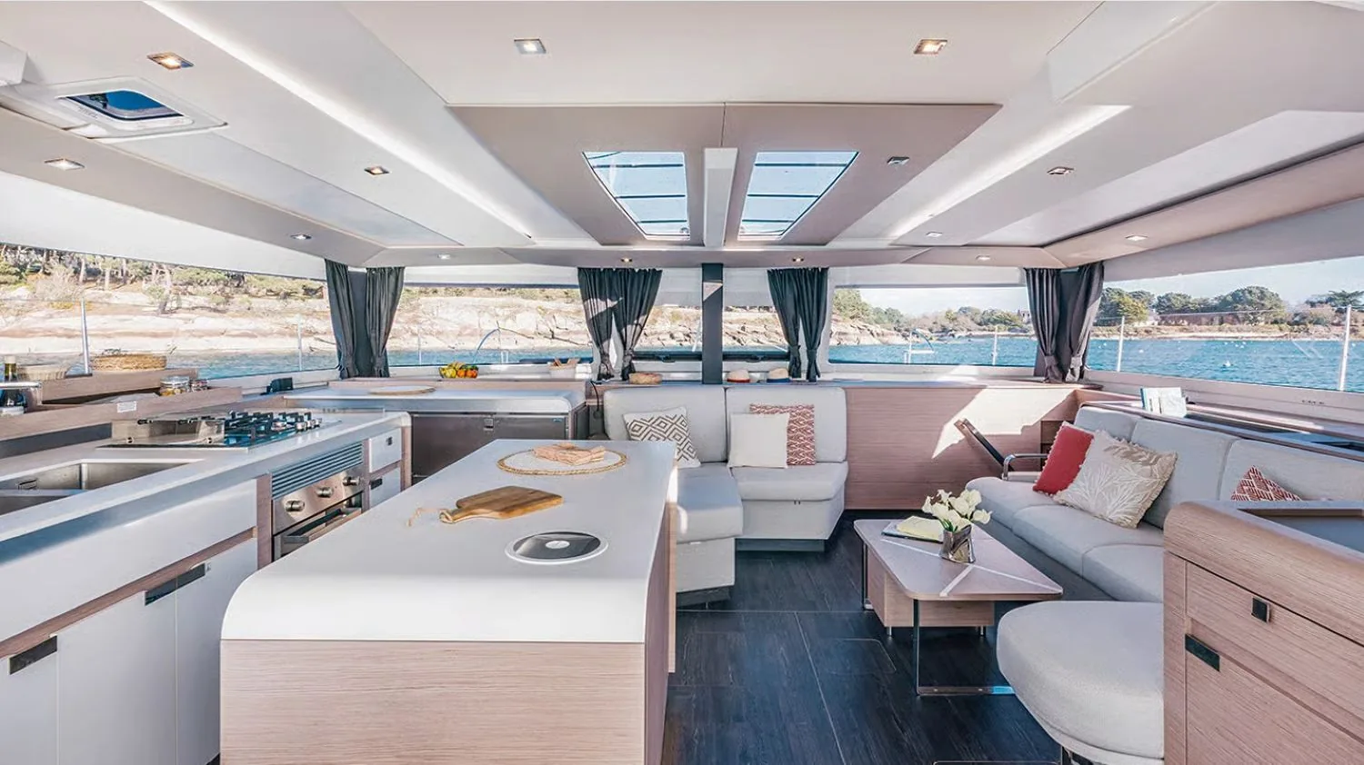 CATAMARAN AURA 51 - photo 10 yacht charter Cannes