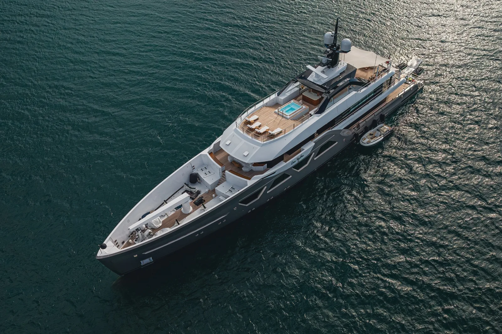 COME TOGETHER - photo 4 yacht charter Cannes