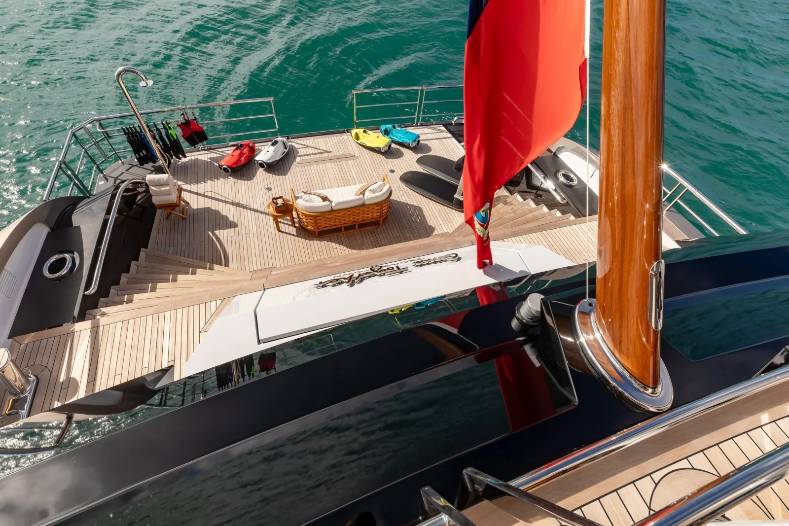 COME TOGETHER - photo 10 yacht charter Cannes