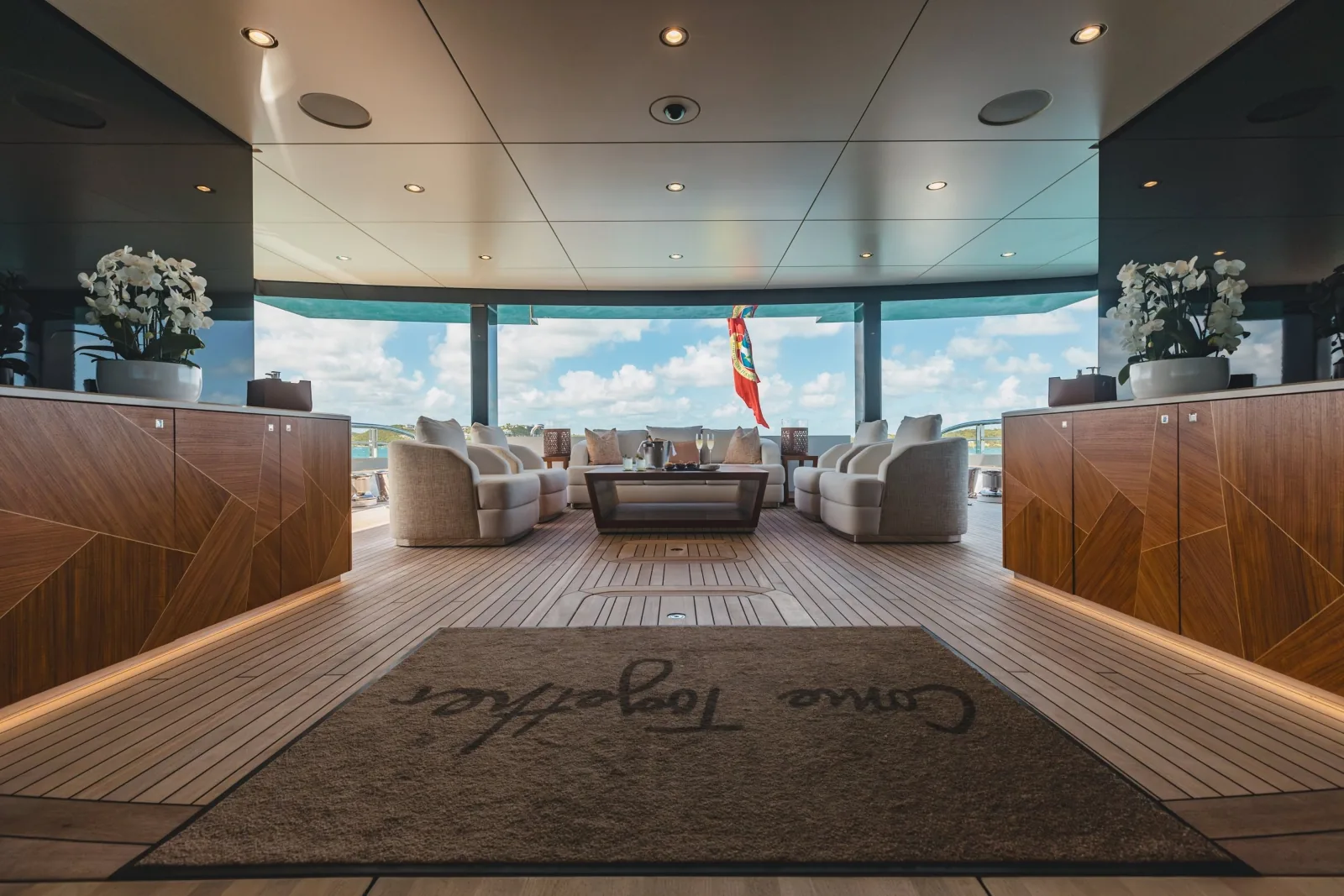 COME TOGETHER - photo 20 yacht charter Cannes