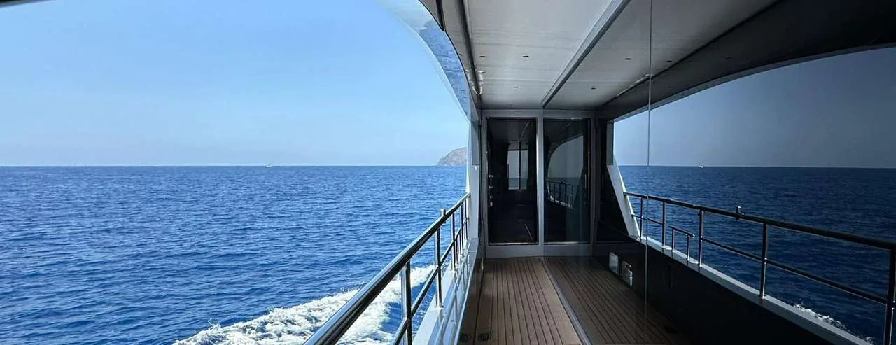Cosmico — photo 8 location yacht Cannes