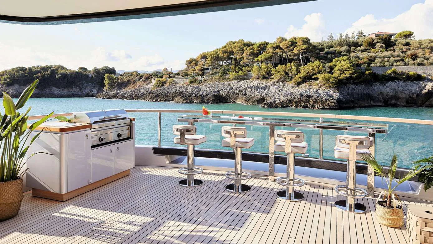 Cosmico — photo 9 location yacht Cannes