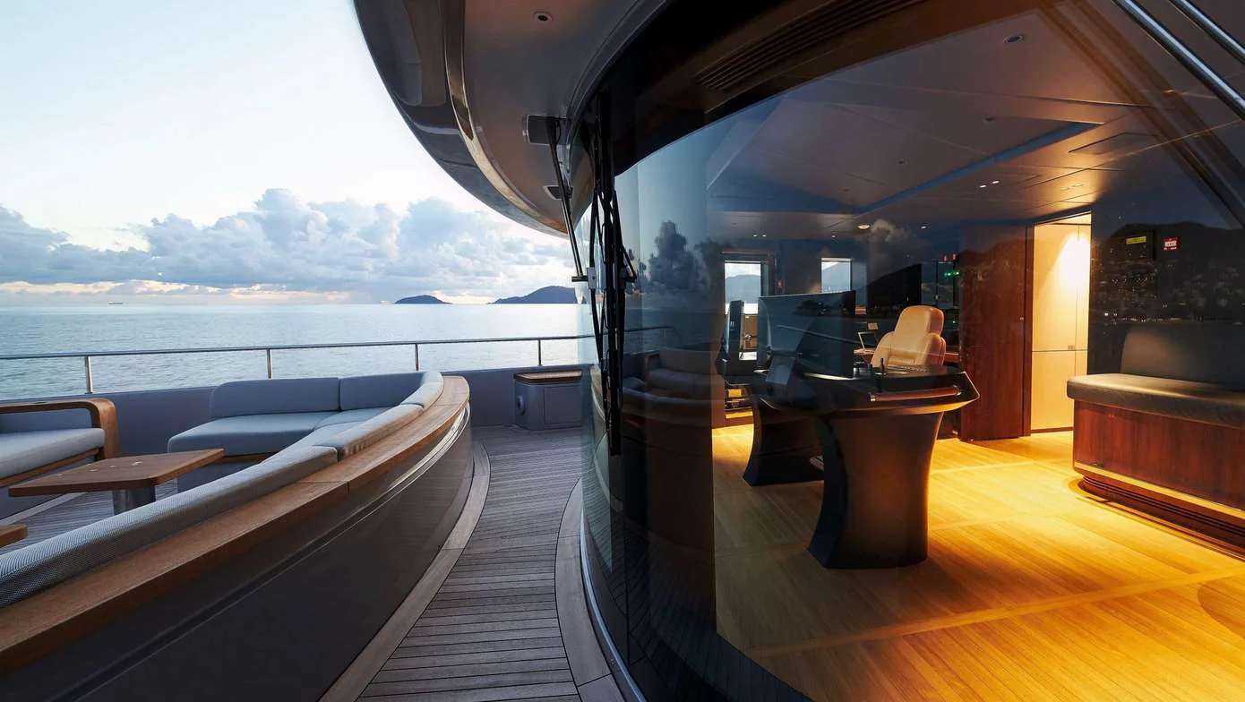 Cosmico — photo 11 location yacht Cannes