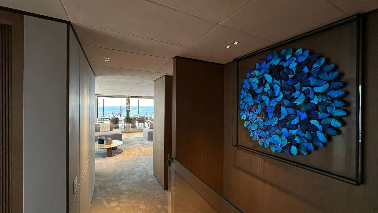 Cosmico — photo 27 location yacht Cannes