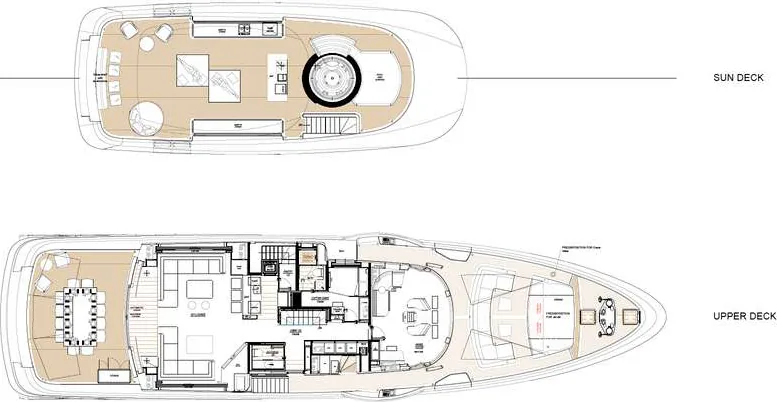 Cosmico — photo 47 location yacht Cannes