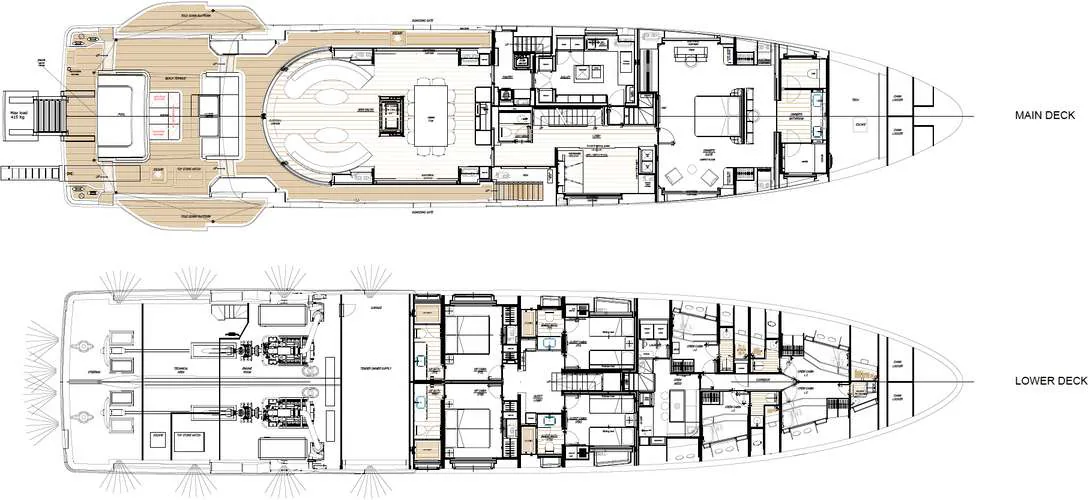 Cosmico — photo 48 location yacht Cannes
