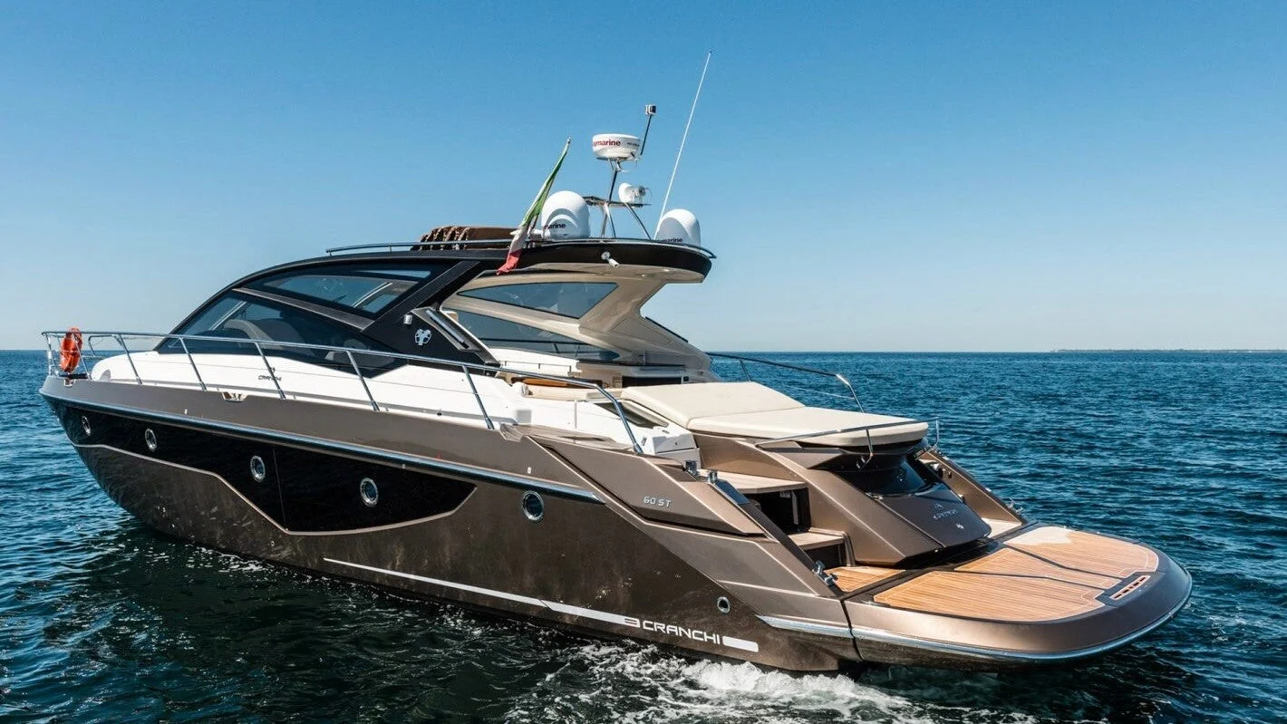 Cranchi Sixty 6, photo 6 location yacht Cannes