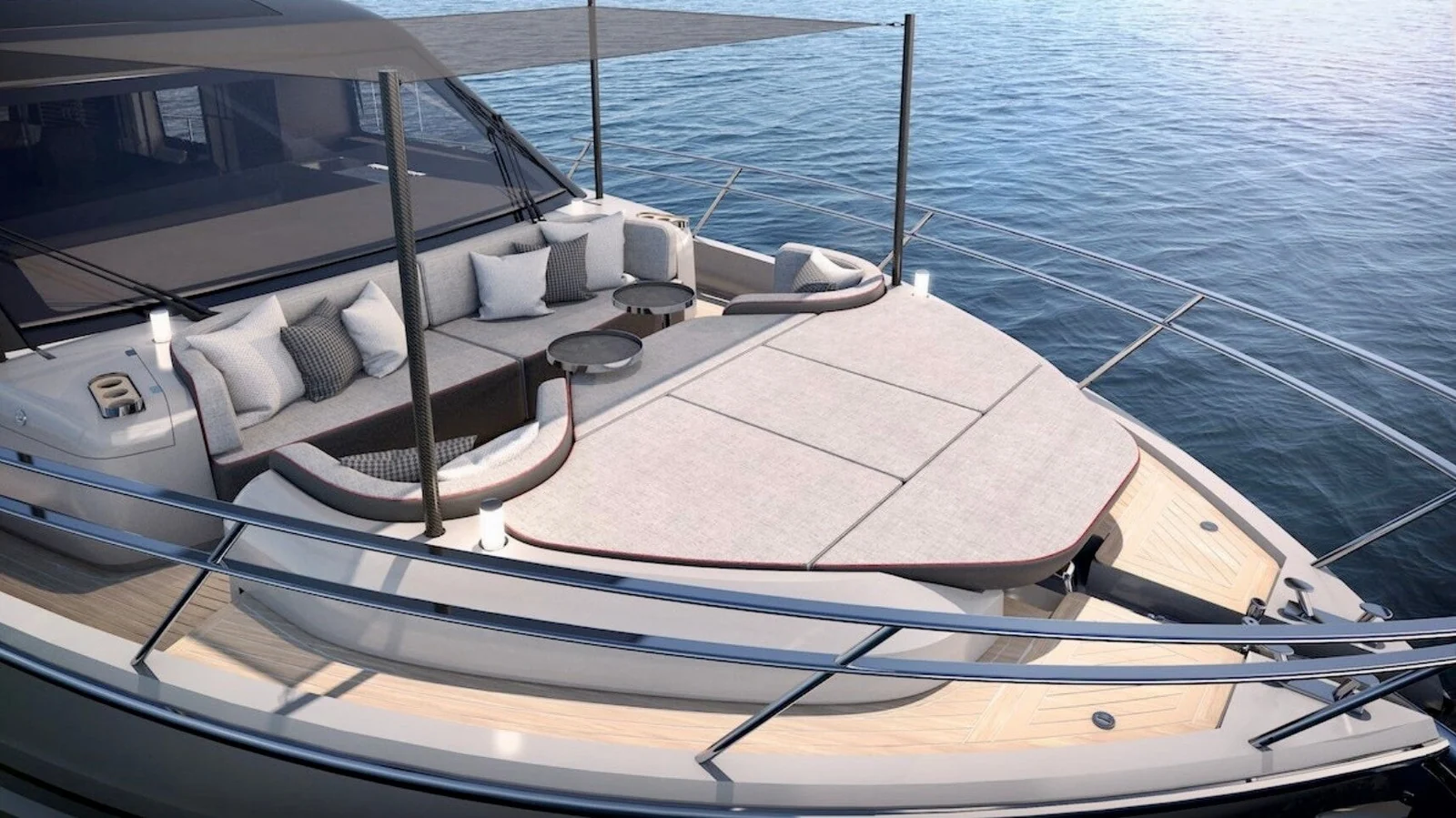 Cranchi 67 Settantotto, photo 7 location yacht Cannes