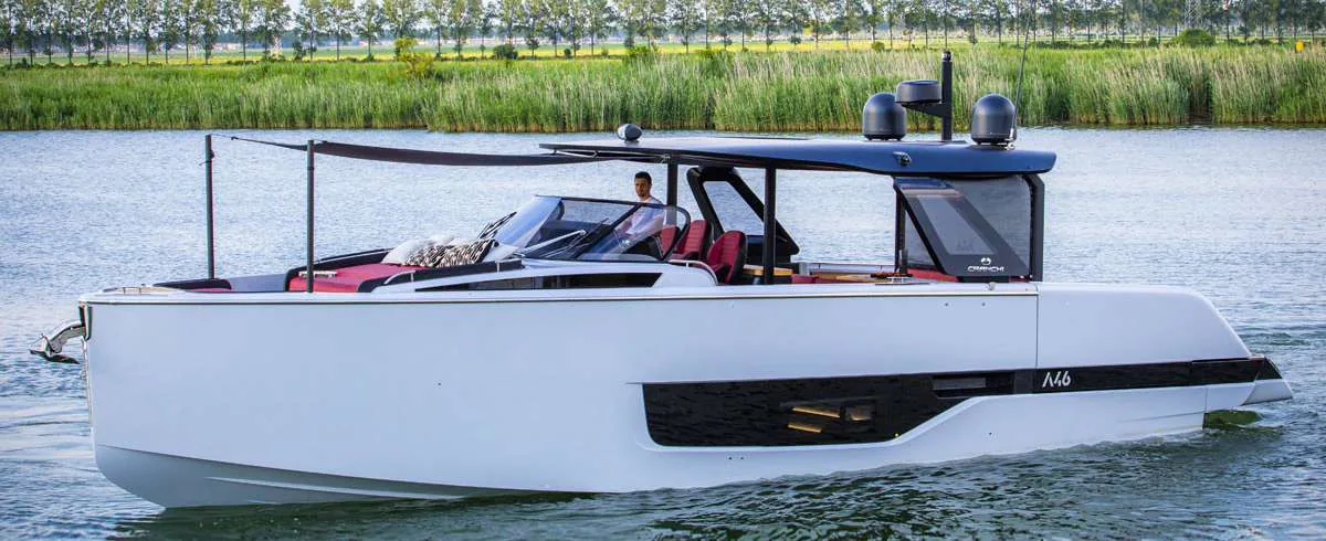 Cranchi A46 — location yacht Cannes