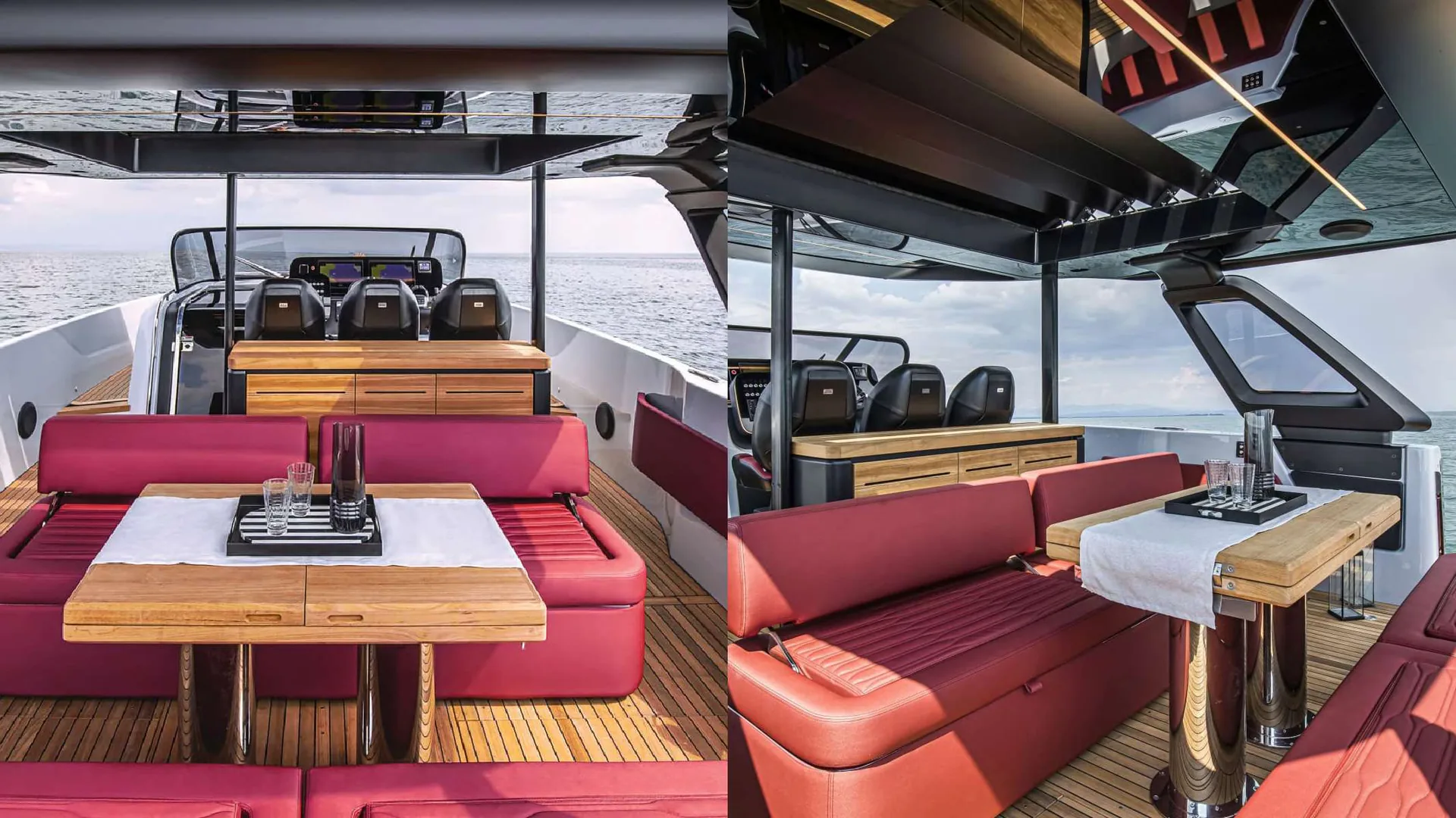 Cranchi A46 — photo 4 location yacht Cannes