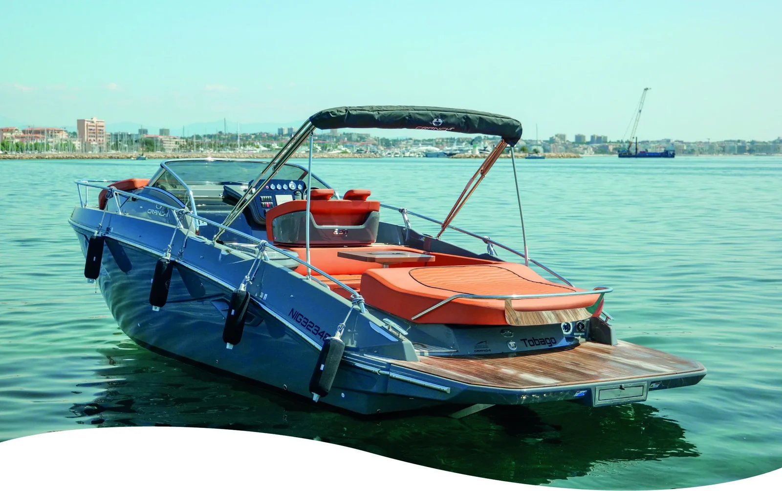 Cranchi E30 Endurance, photo 3 location yacht Cannes