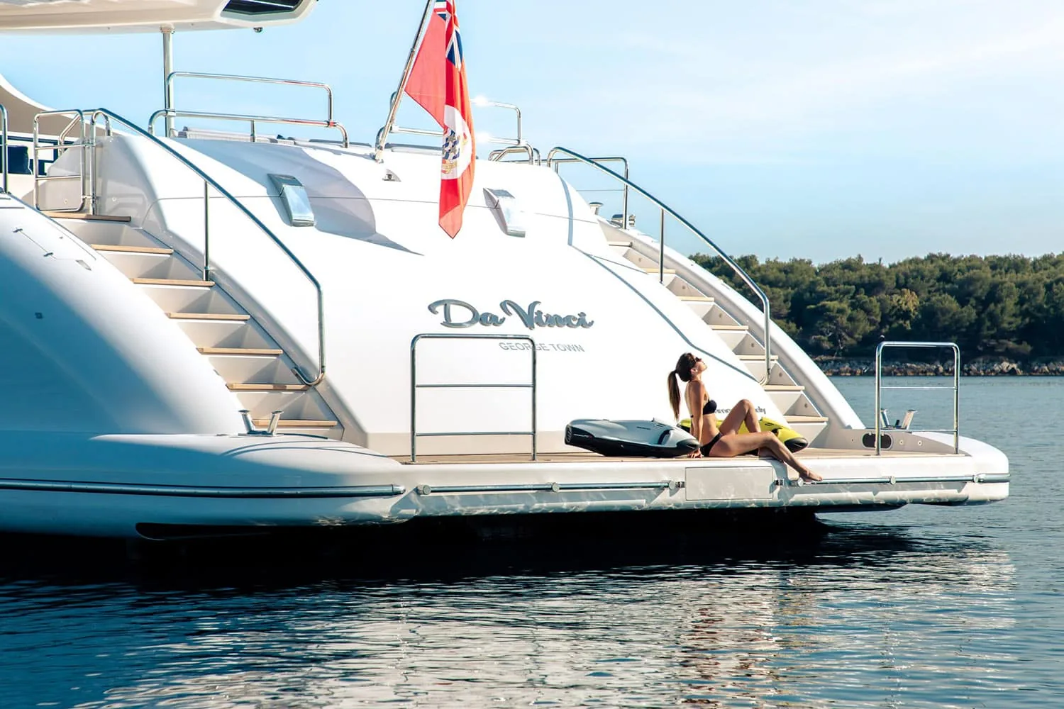 DA VINCI - photo 4 yacht charter Cannes