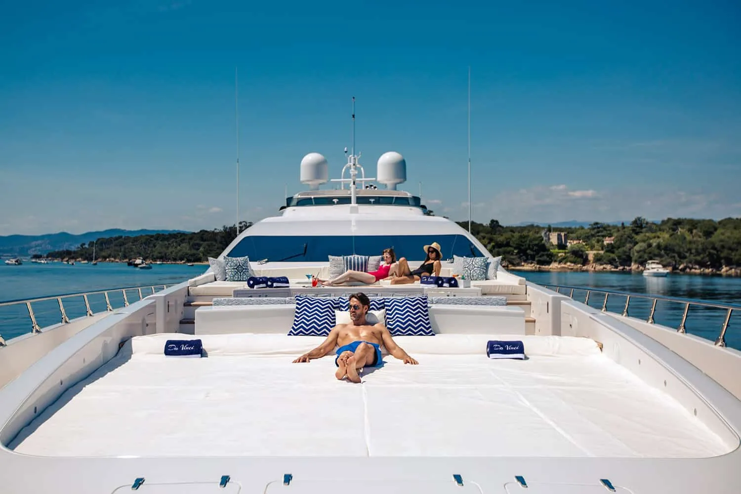 DA VINCI - photo 7 yacht charter Cannes