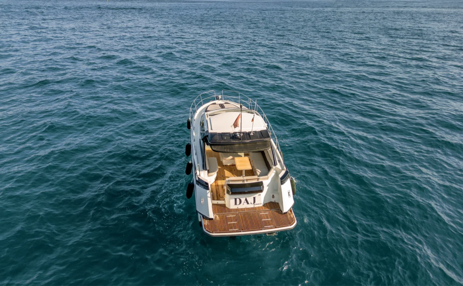 Daj, photo 3 location yacht Cannes