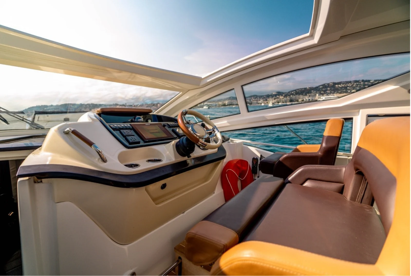 Daj, photo 7 location yacht Cannes