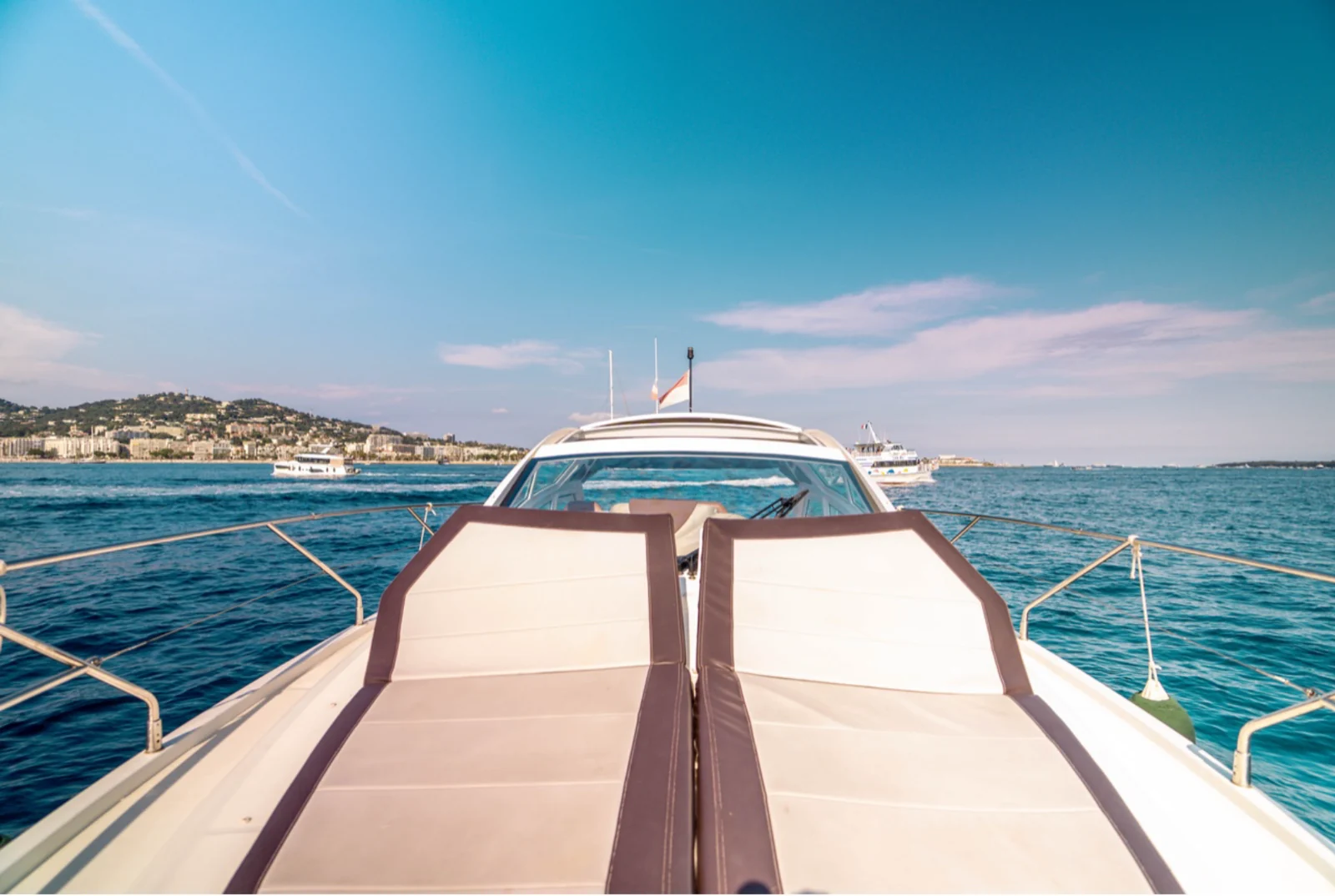 Daj, photo 9 location yacht Cannes