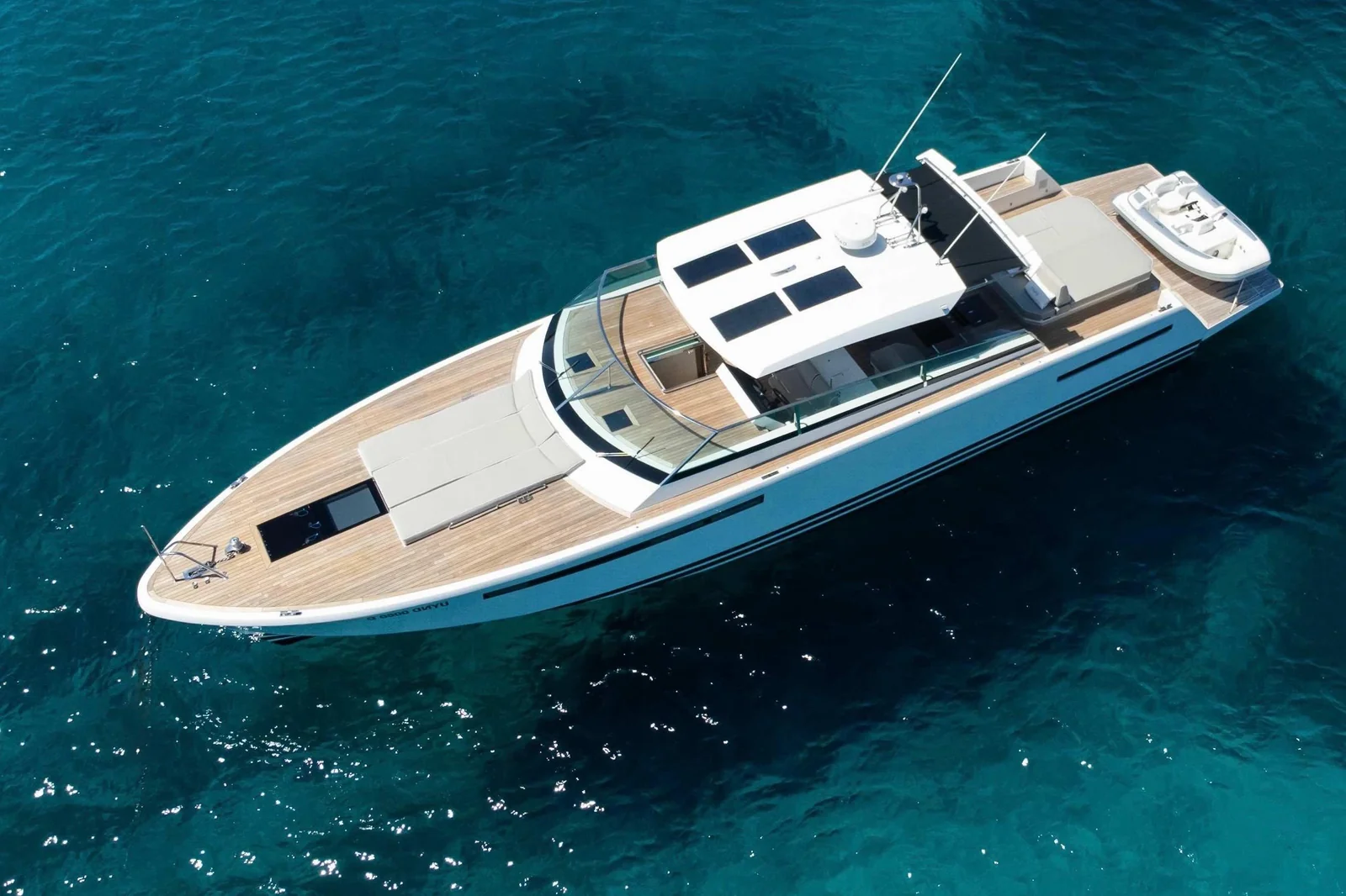 Delta 60 Open, photo 2 location yacht Cannes