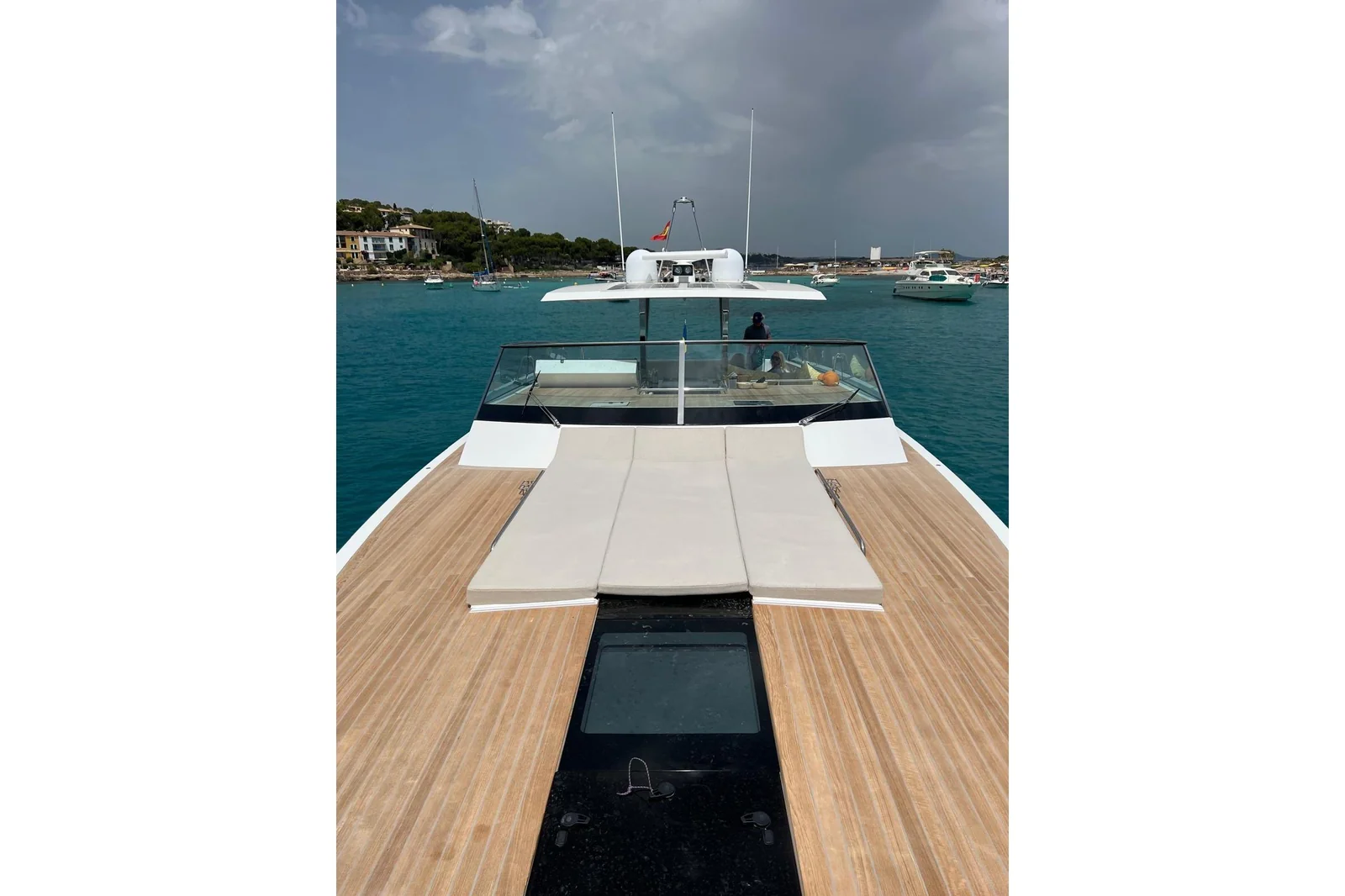 Delta 60 Open, photo 7 location yacht Cannes