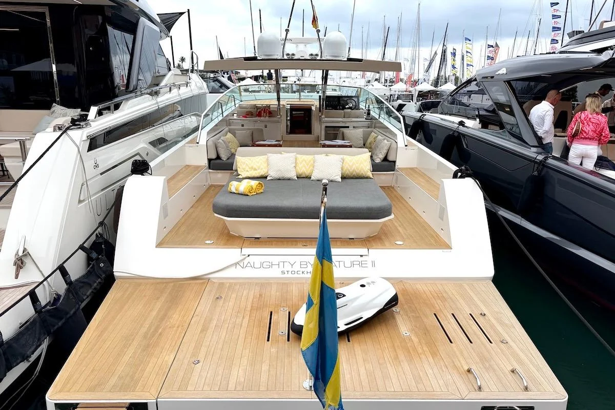Delta 60 Open, photo 12 location yacht Cannes