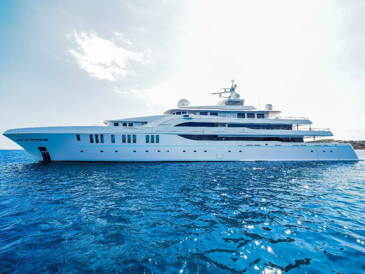 ELEMENTS - yacht charter Cannes