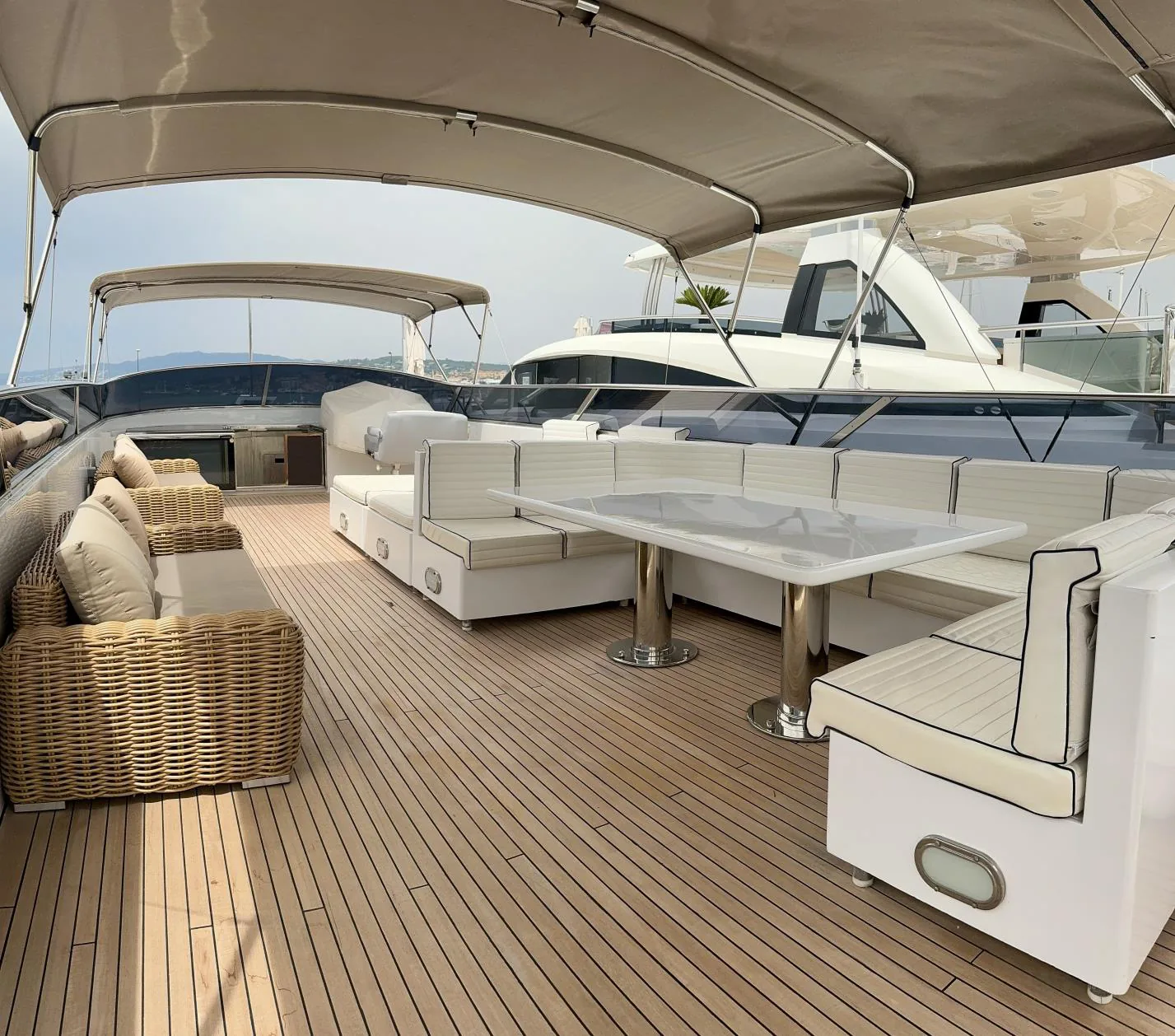 Faith — photo 5 location yacht Cannes