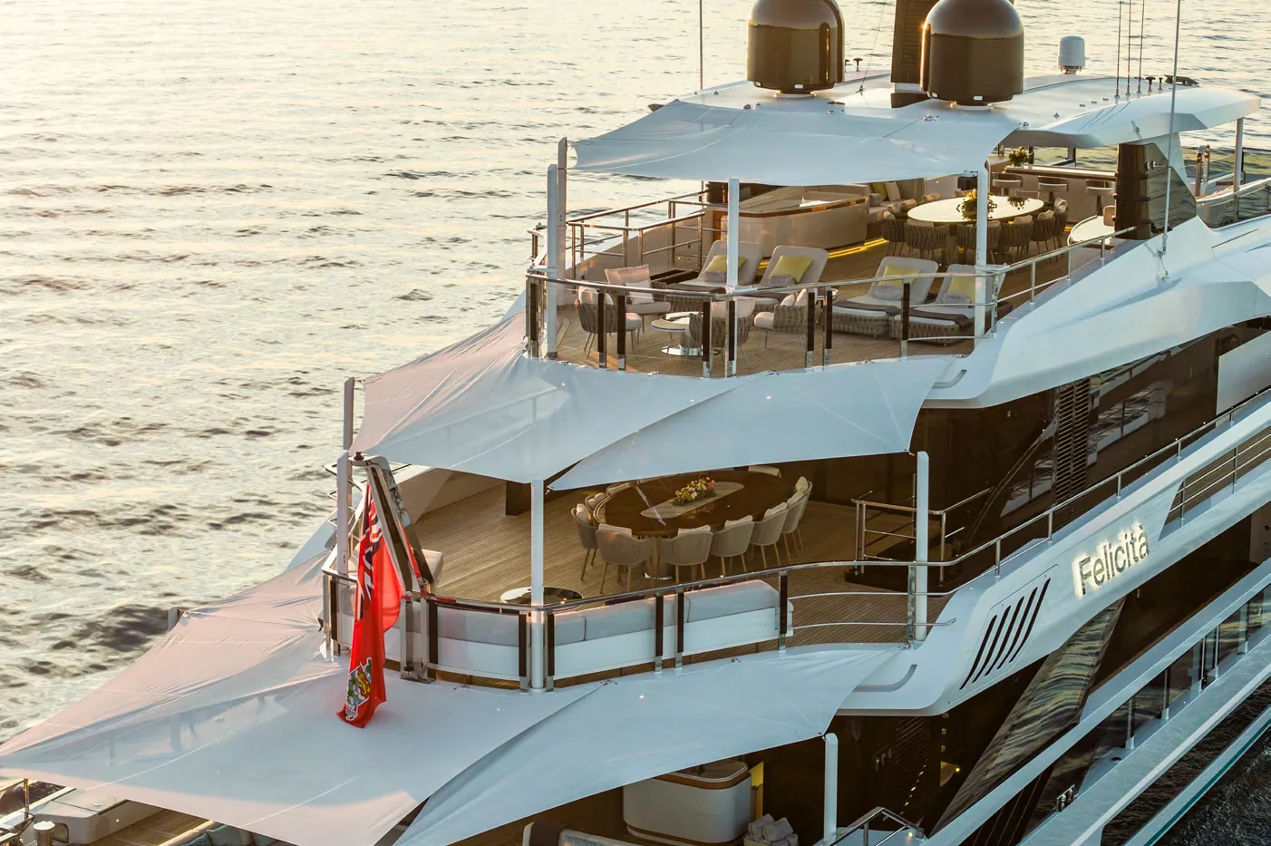 Felicita — photo 5 location yacht Cannes