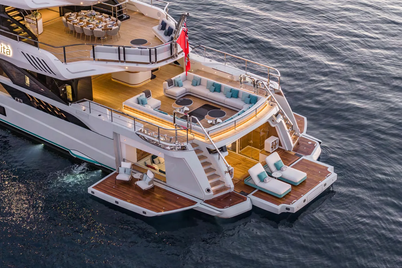 Felicita — photo 46 location yacht Cannes