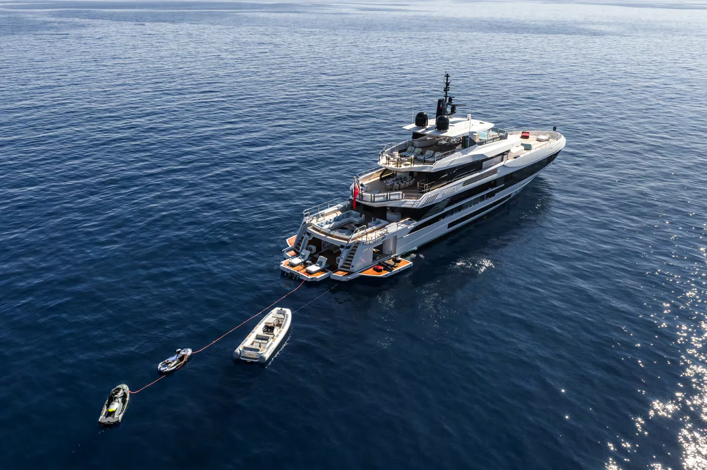 Felicita — photo 52 location yacht Cannes