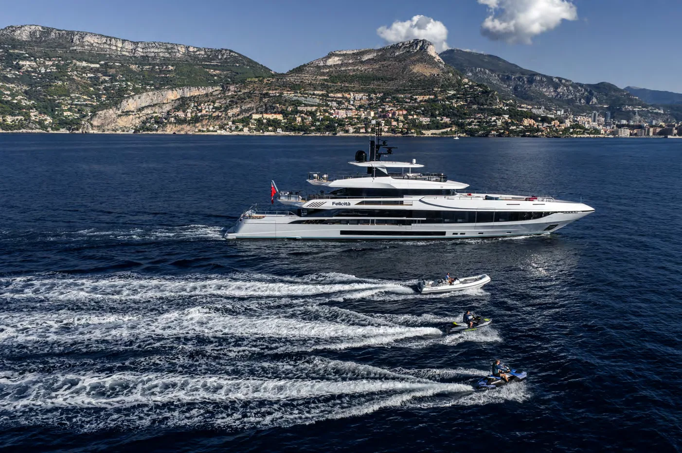 Felicita — photo 53 location yacht Cannes