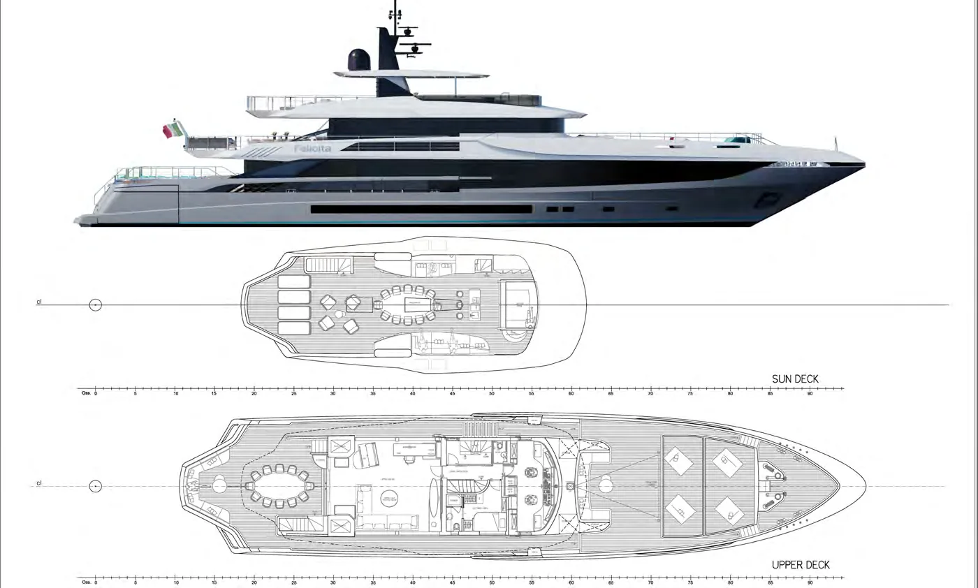 Felicita — photo 56 location yacht Cannes