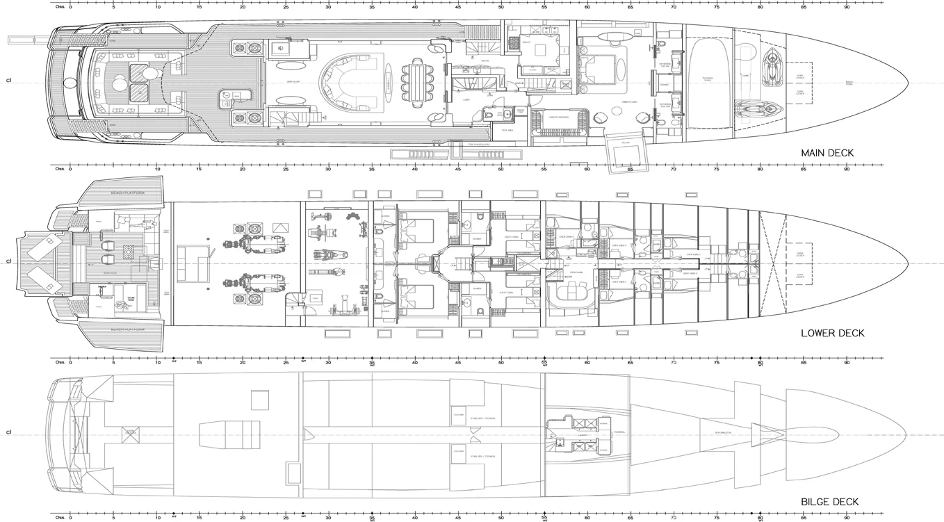 Felicita — photo 57 location yacht Cannes