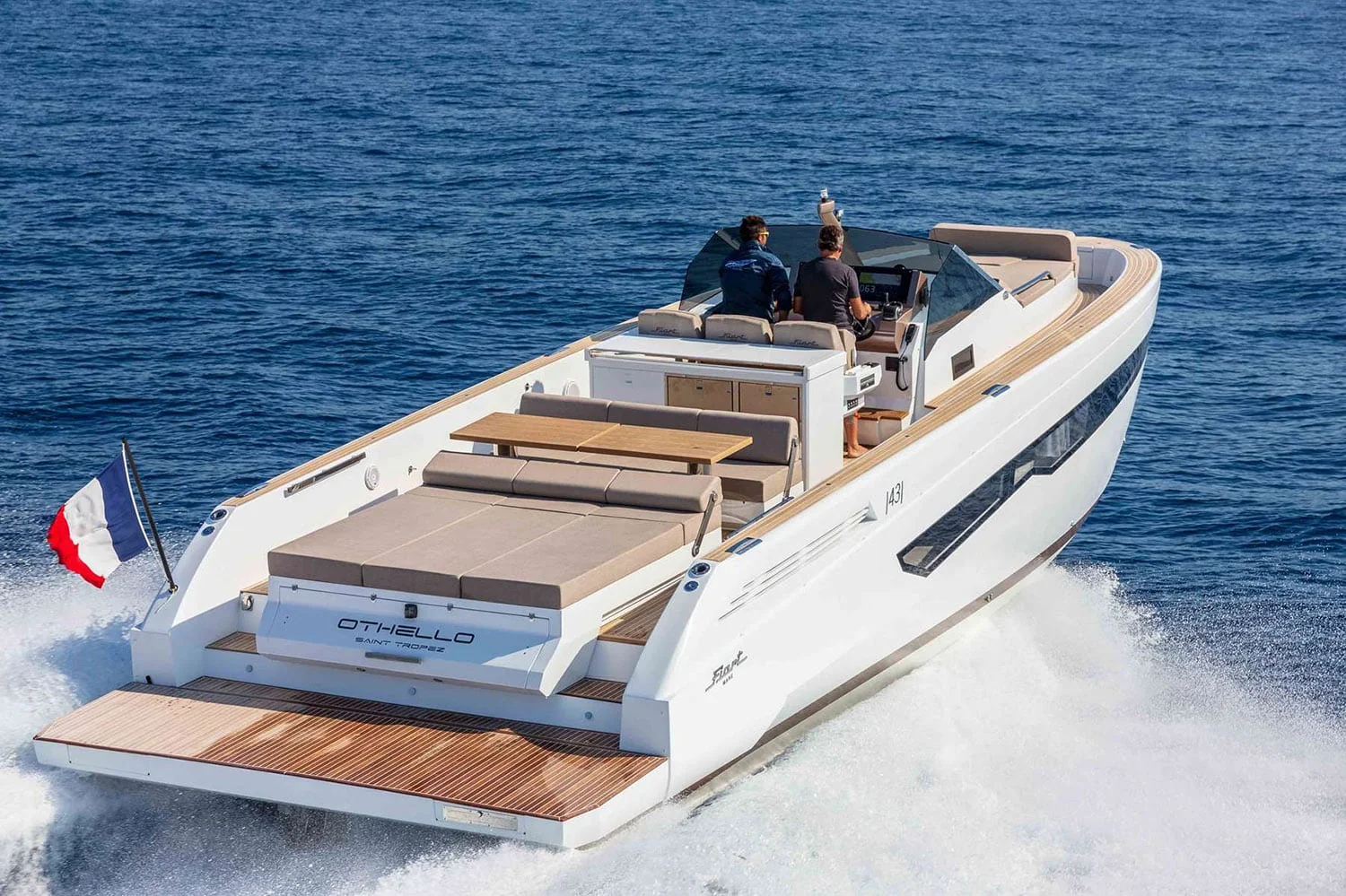 Fiart Mare 43, photo 4 location yacht Cannes
