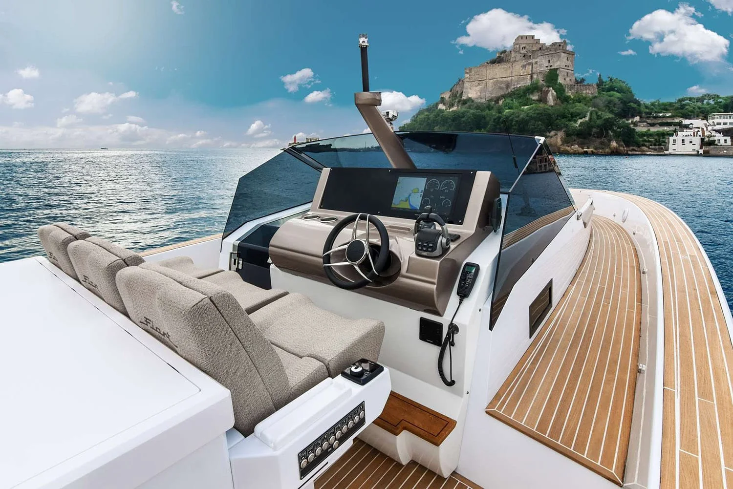Fiart Mare 43, photo 5 location yacht Cannes