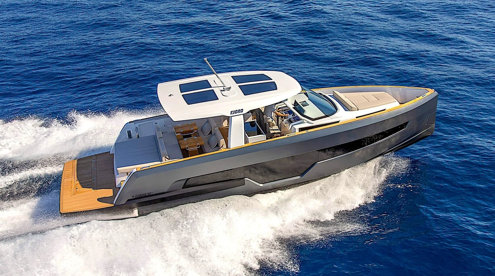 Fjord 41 XL, photo 1 location yacht Cannes