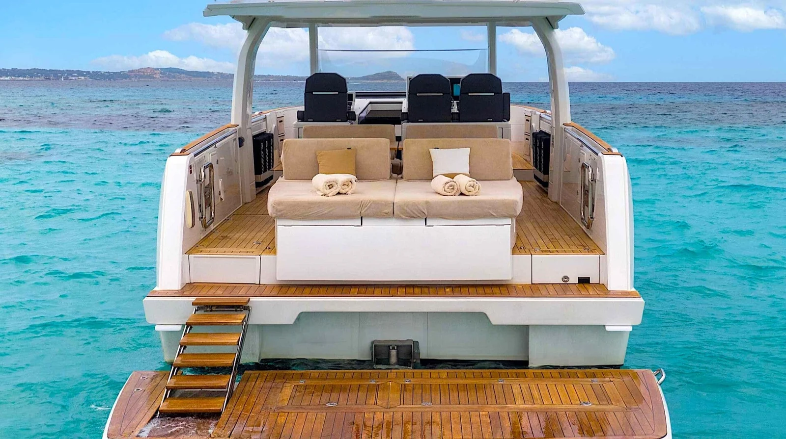 Fjord 41 XL, photo 5 location yacht Cannes