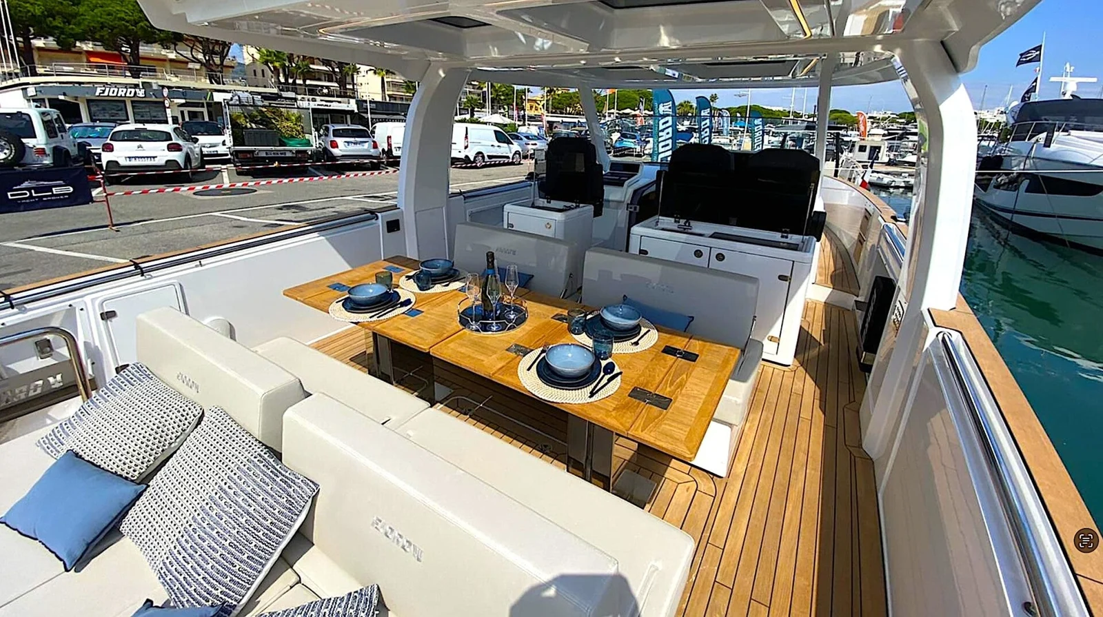 Fjord 41 XL, photo 6 location yacht Cannes