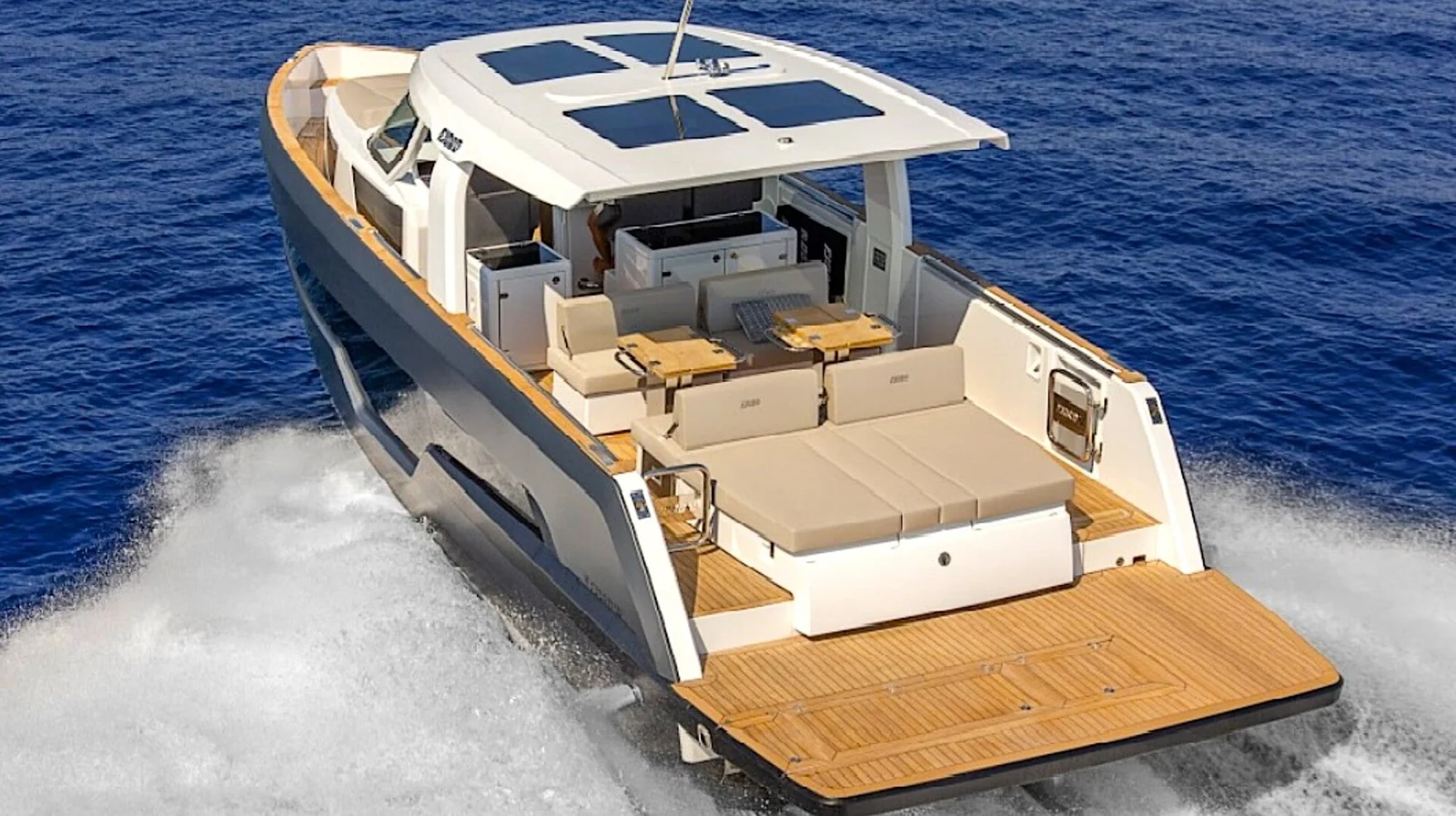 Fjord 41 XL, photo 7 location yacht Cannes