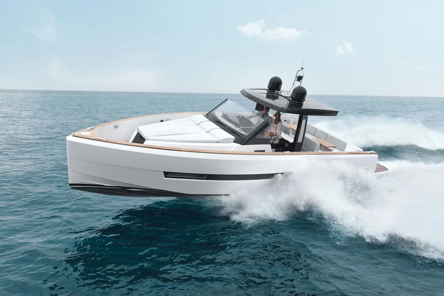 Fjord 44 Open, photo 2 location yacht Cannes