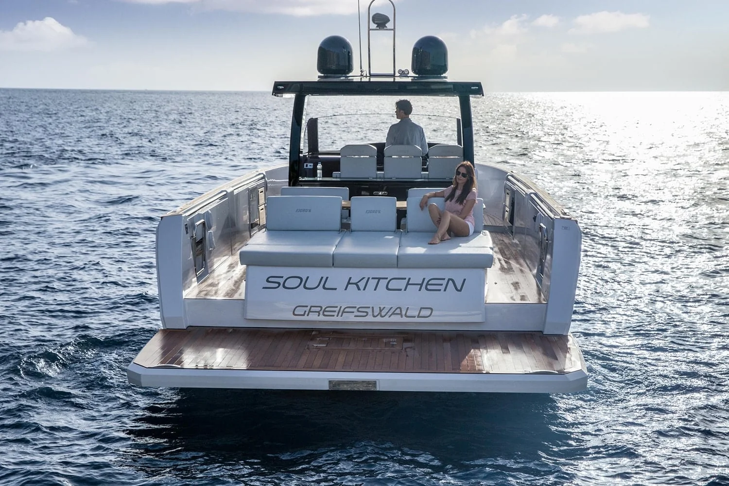 Fjord 44 Open, photo 5 location yacht Cannes
