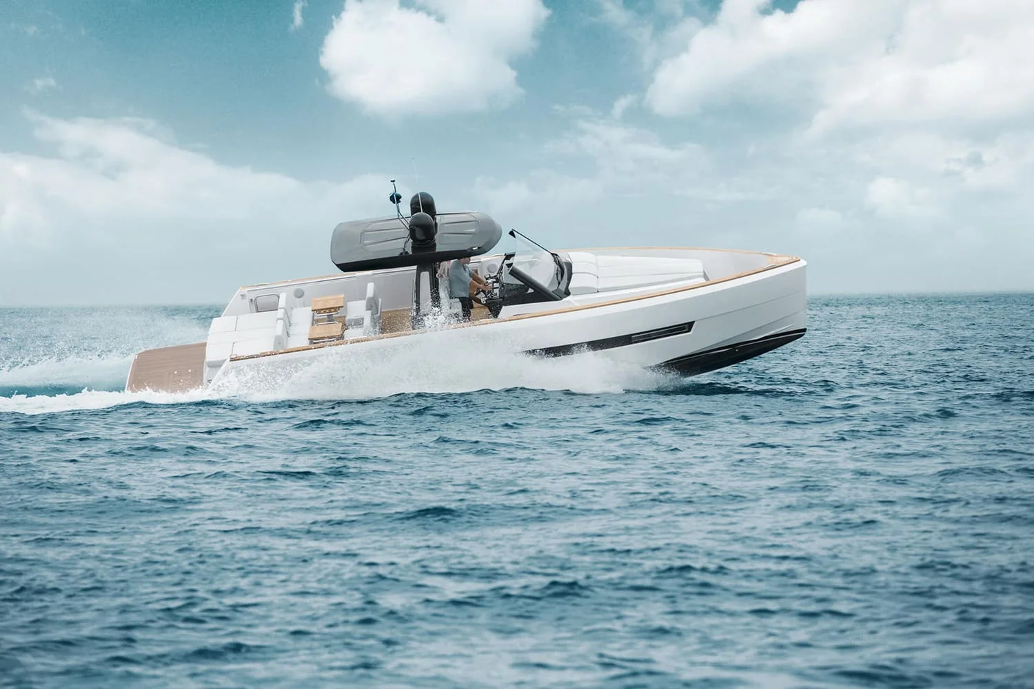 Fjord 44 Open, photo 6 location yacht Cannes