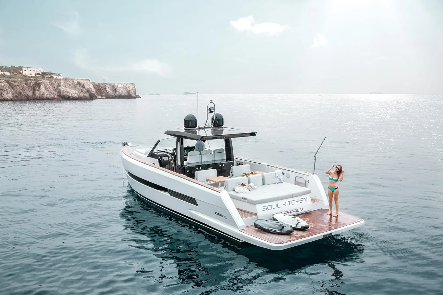 Fjord 44 Open, photo 9 location yacht Cannes