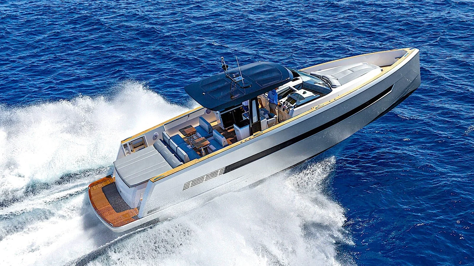 Fjord 52 Open, photo 1 location yacht Cannes