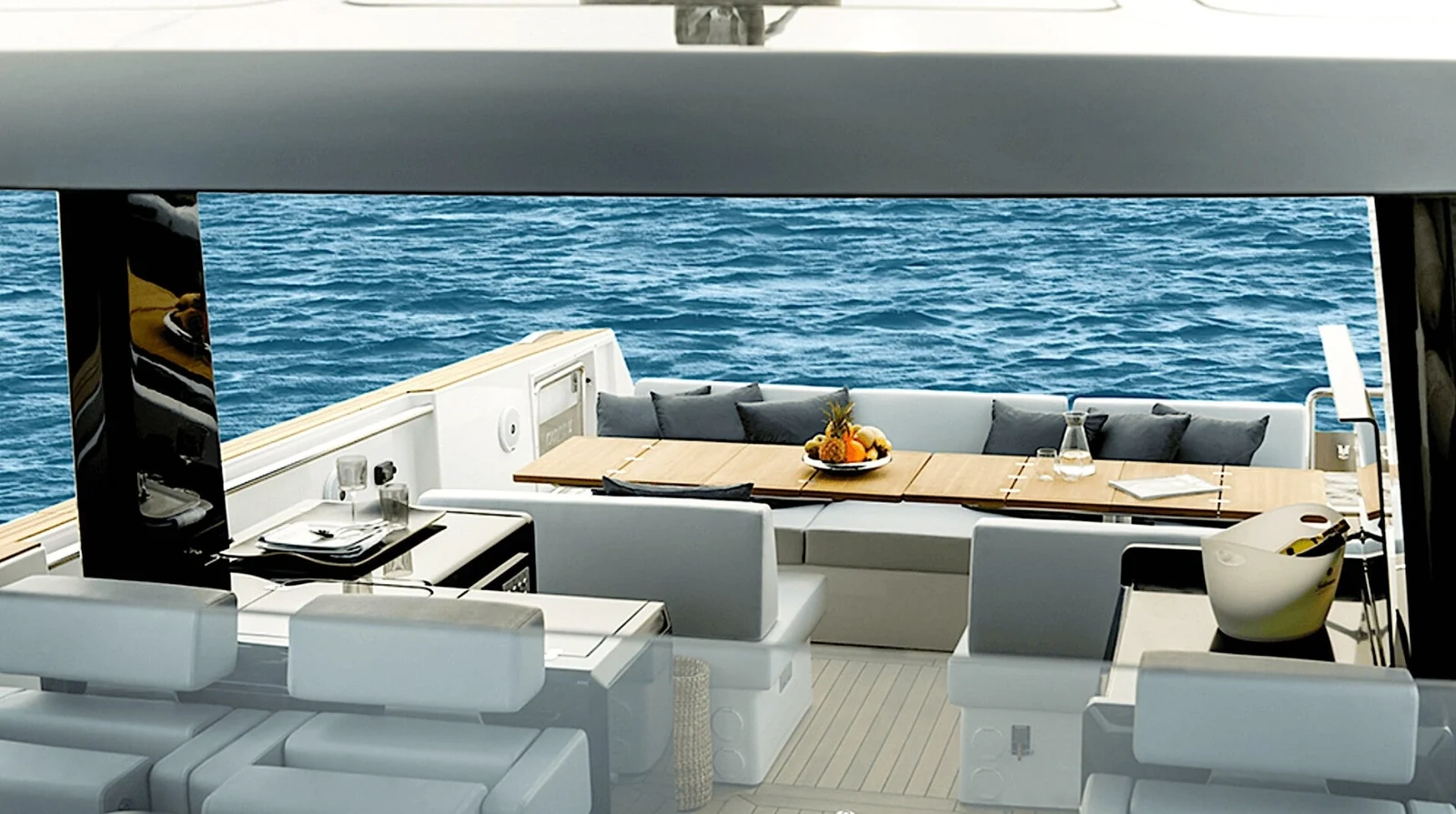 Fjord 52 Open, photo 6 location yacht Cannes
