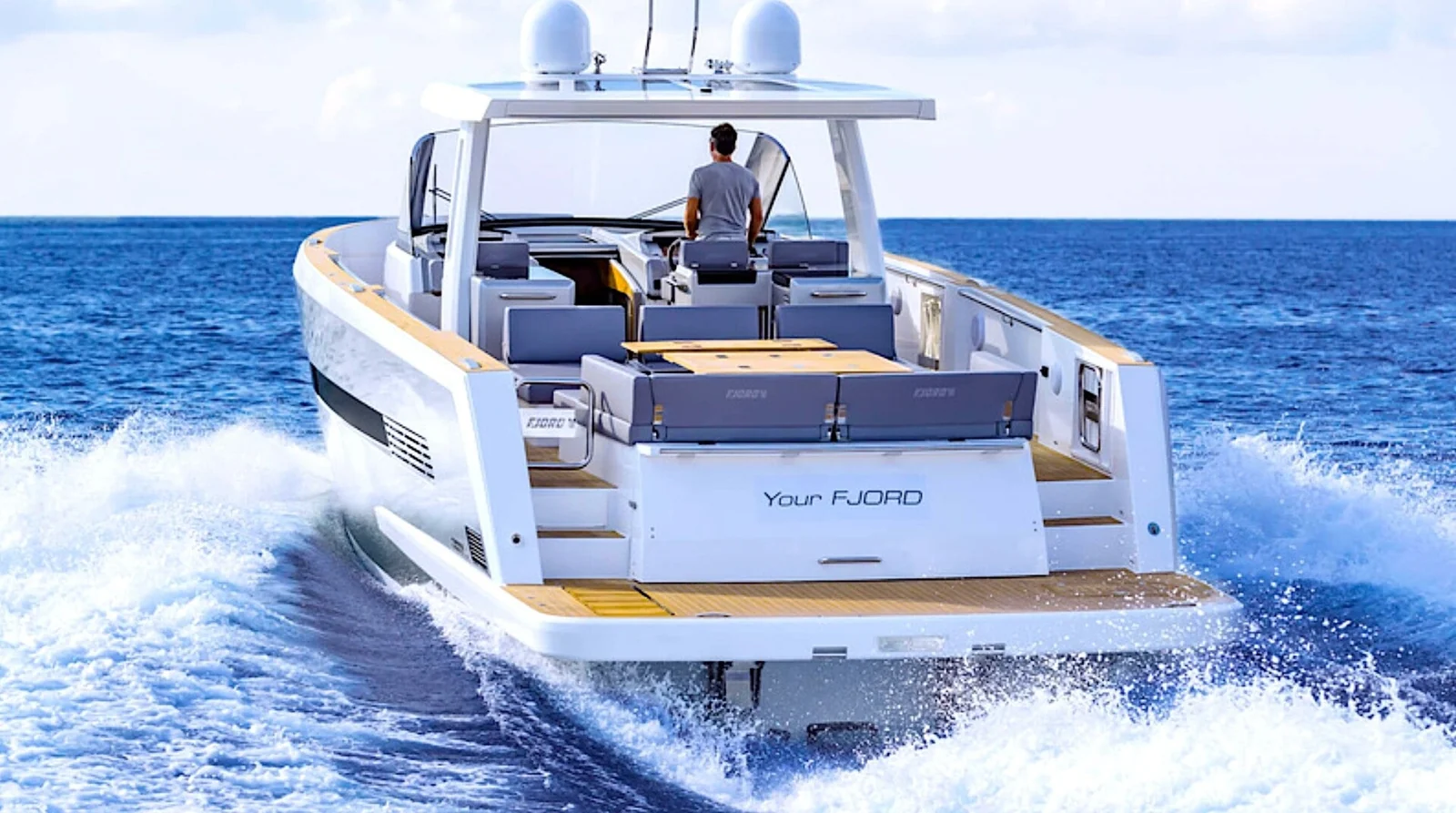 Fjord 52 Open, photo 7 location yacht Cannes