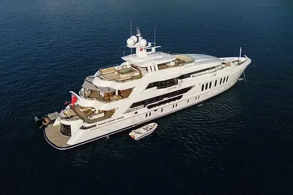 FORTUNA - yacht charter Cannes